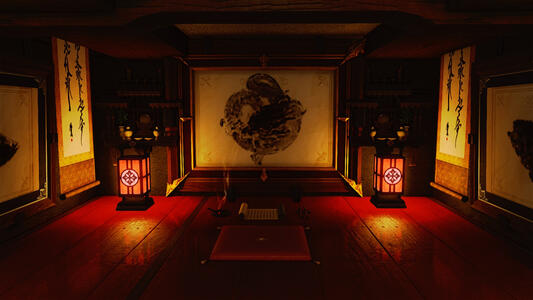 A hidden away shrine to one of the legends of the eastern waters...can you find it?